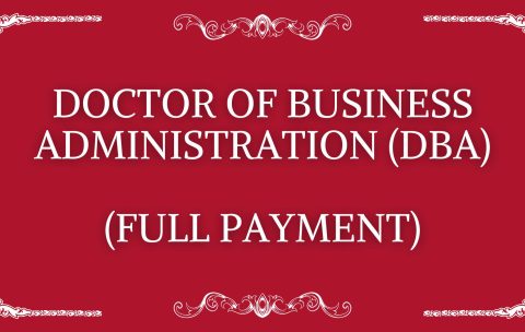 DBA Full Payment