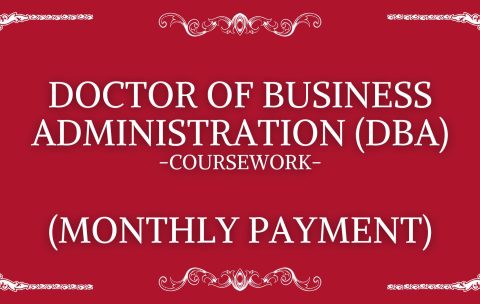 DBA Monthly Coursework