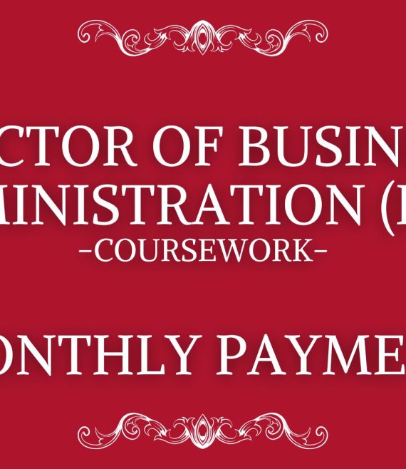 DBA Monthly Coursework