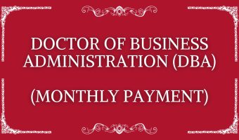 DBA Monthly Payment