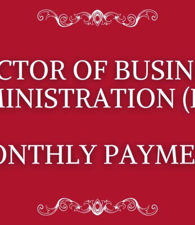 DBA Monthly Payment