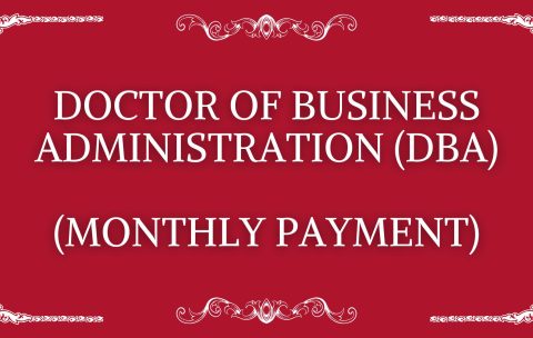 DBA Monthly Payment