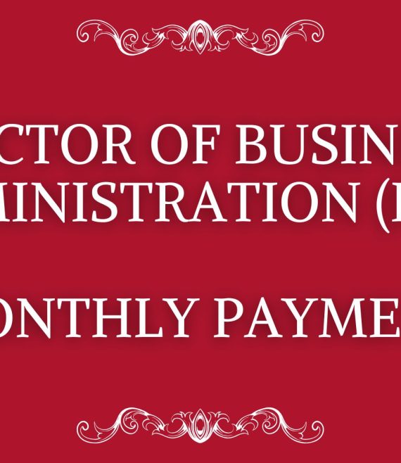 DBA Monthly Payment
