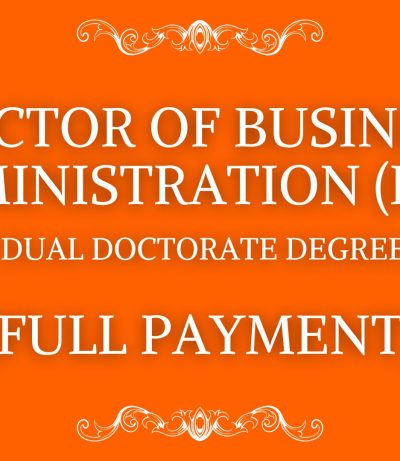Dual Doctorate Degree