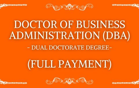 Dual Doctorate Degree