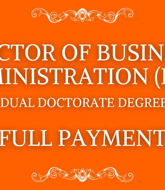 Dual Doctorate Degree