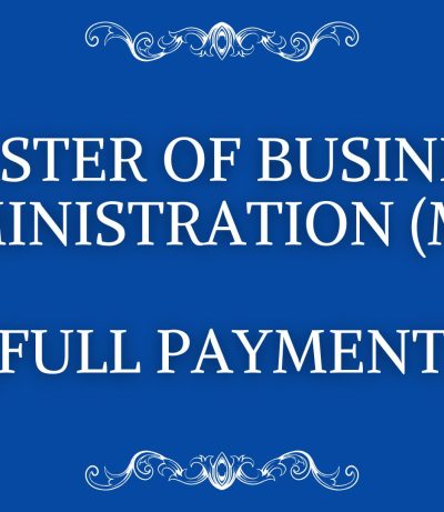MBA Full Payment