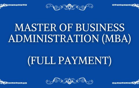 MBA Full Payment
