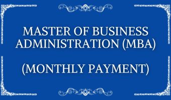 MBA Monthly Payment