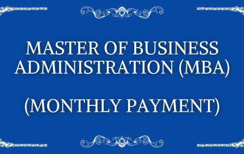 MBA Monthly Payment